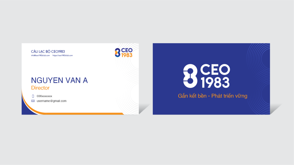 ứng dụng namecard CEO1983